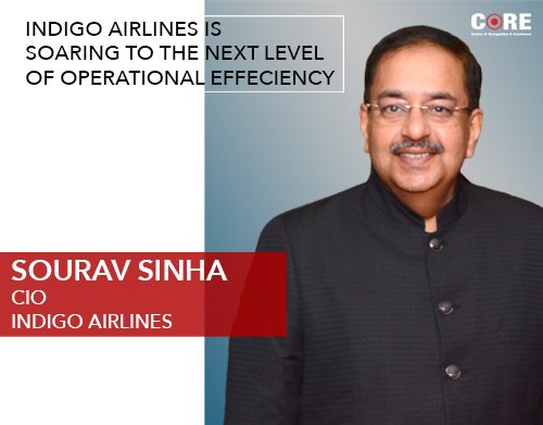With digital onboard, Indigo Airlines is soaring to the next level of operational efficiency