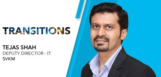 Tejas Shah Joins SVKM as Deputy Director – IT