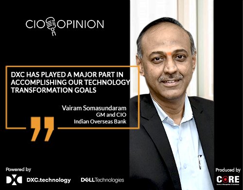 How DXC Technology Helped IOB Transform Core Banking Operations
