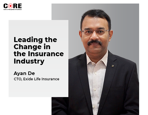 Exide Life CTO Ayan De on How CIOs in the Insurance Sector are Leading the Change