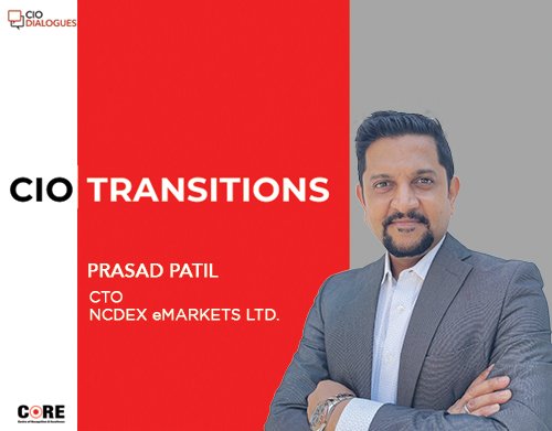 Prasad Patil, former CTO of JM Baxi, joins NCDEX eMarkets as CTO