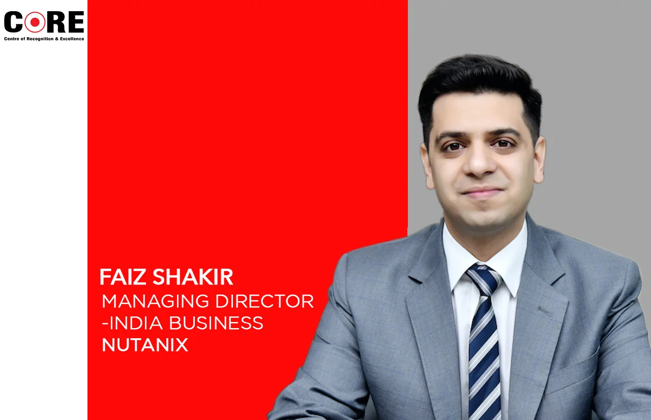 Nutanix Appoints Faiz Shakir as Head of India Business