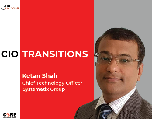 Ketan Shah, CTO of LKP Securities, Moves on