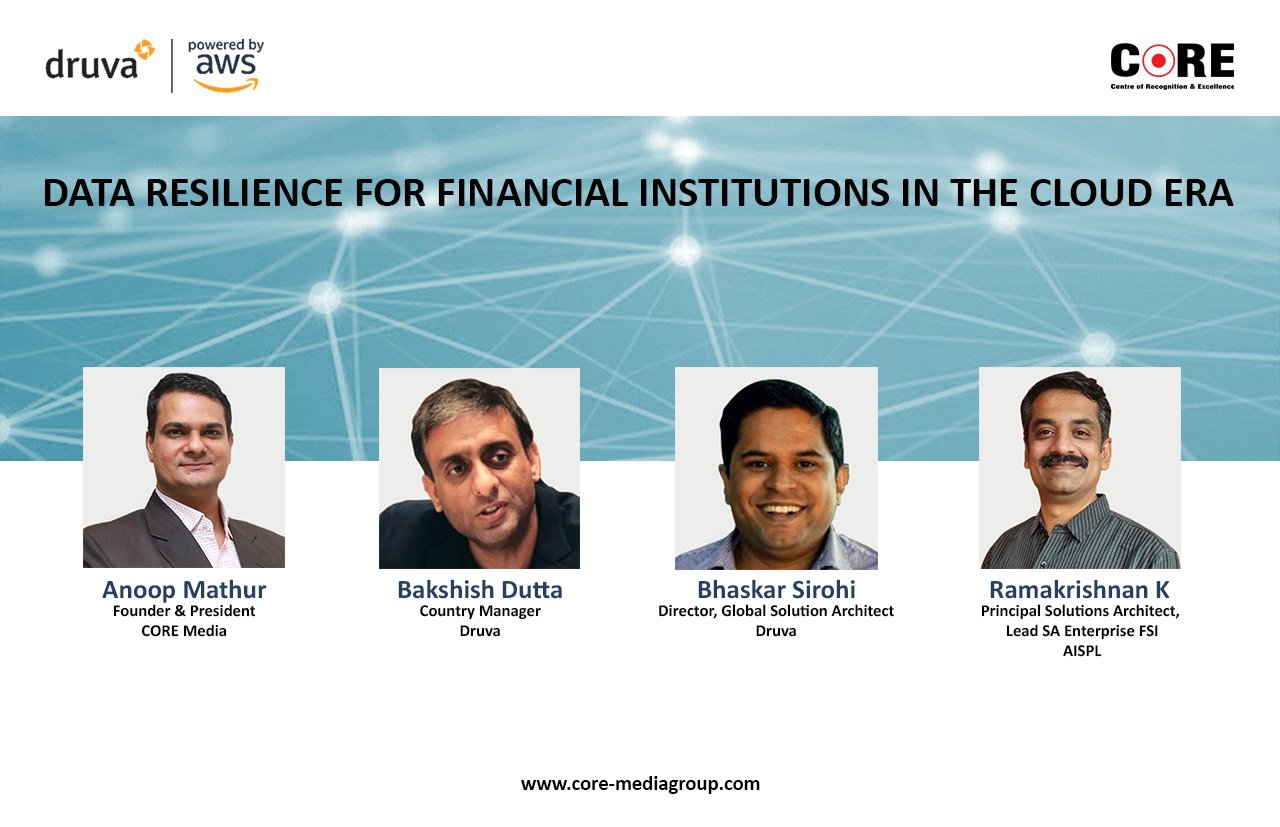 Data Resilience for Financial Institutions in the Cloud Era