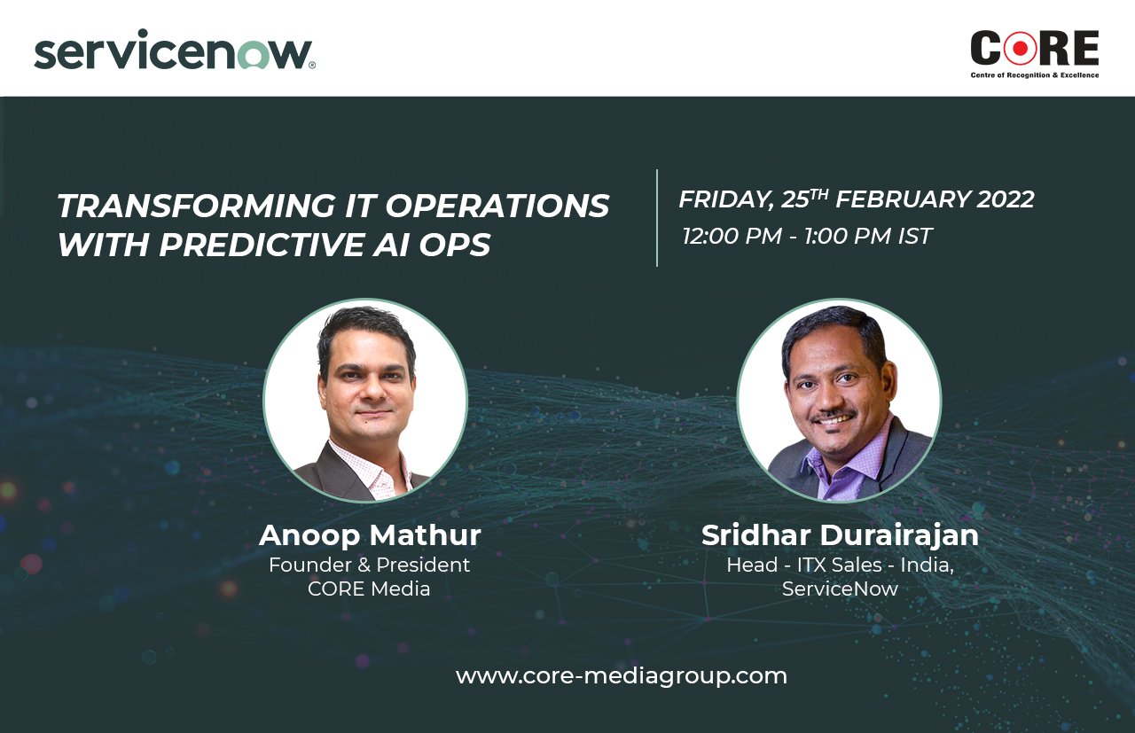 Transforming IT operations with Predictive AIOps