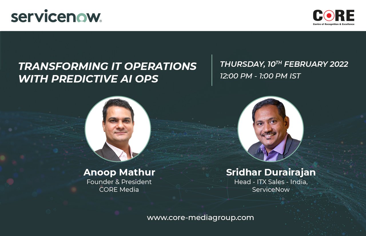 Transforming IT operations with Predictive AI Ops